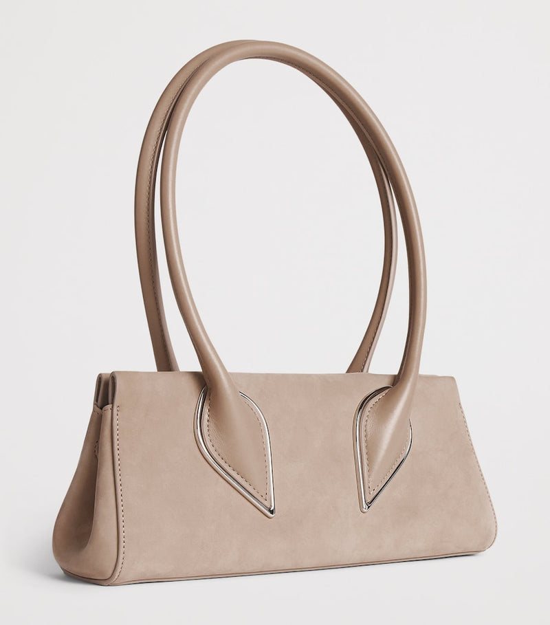 Christian Louboutin Venus leather baguette shoulder bag H30cm - British product