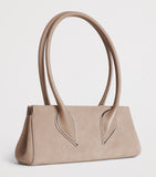 Christian Louboutin Venus leather baguette shoulder bag H30cm - British product