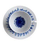 Bernardaud In Bloom tea cup and saucer - British product