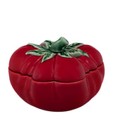 Harrods Bordallo Pinheiro Lidded Tomato Bowl Ceramic Bowl 15.5cm- Buy online at McGrocer