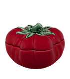 Bordallo Pinheiro lidded tomato bowl 15.5cm - British product