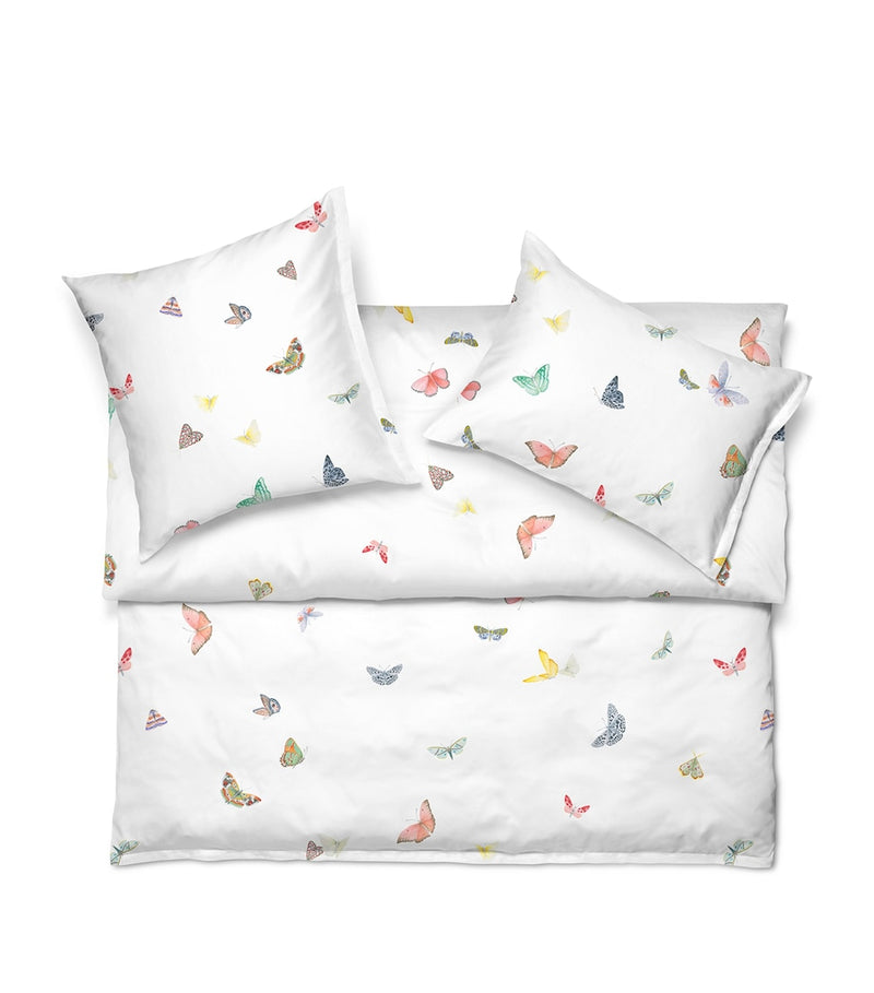 Schlossberg Jil butterfly motif pillowcase 280x290cm, imported from the UK