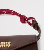 Miu Miu leather chain wallet envelope style, UK version