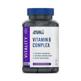 Holland & Barrett Applied Nutrition Vitamin B Complex Supplement 90 Capsules- Buy online at McGrocer
