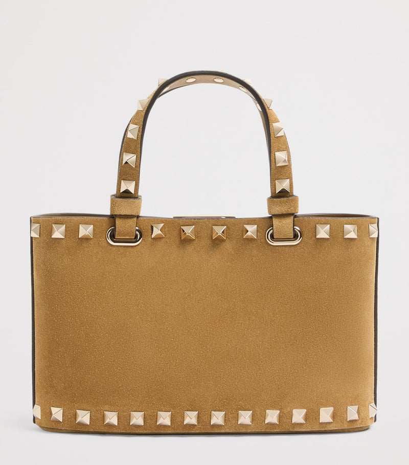 Valentino Garavani mini Rockstud leather tote bag (British brand)