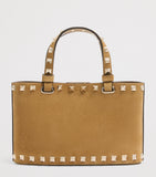Valentino Garavani mini Rockstud leather tote bag (British brand)
