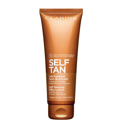Harrods Self-Tanning Milky Lotion with Aloe Vera and Fig Extract 125ml- Buy online at McGrocer