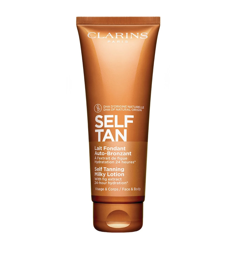 Clarins self-tanning milky lotion 125ml - British product