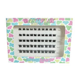 Space Baby Lashflix Cluster Lashes 50 Pack (British brand)