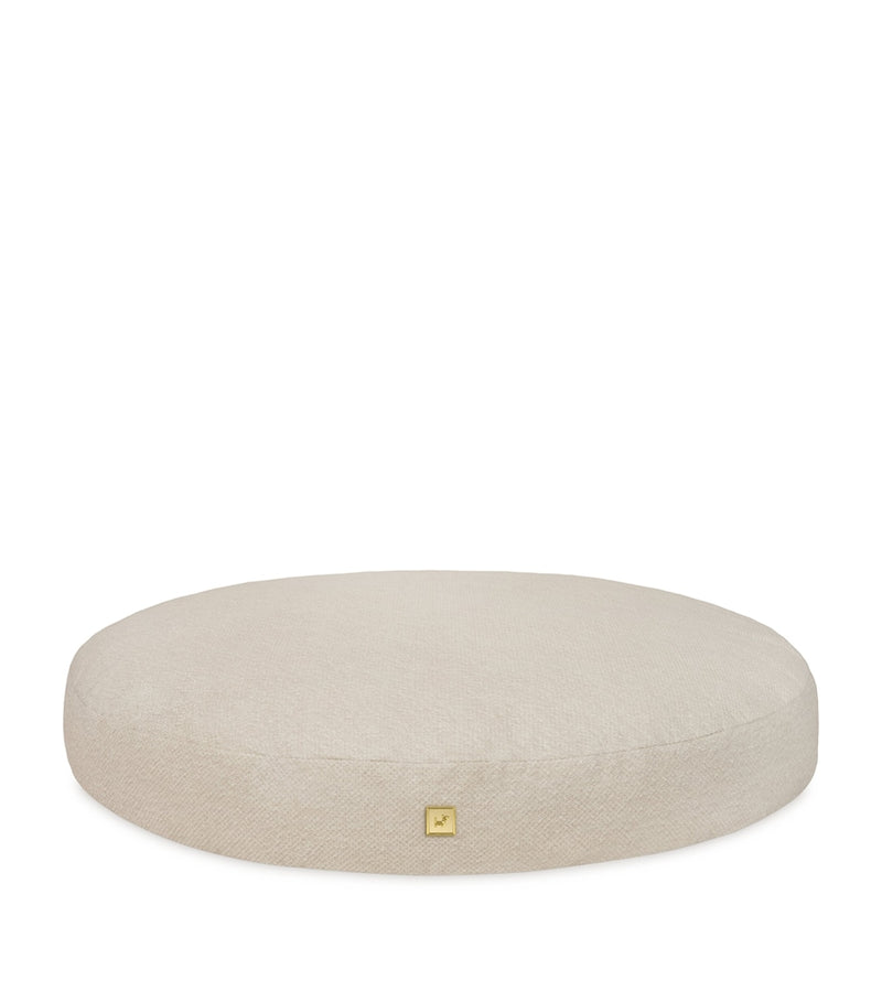 Looty large organic pet pouf (British brand)
