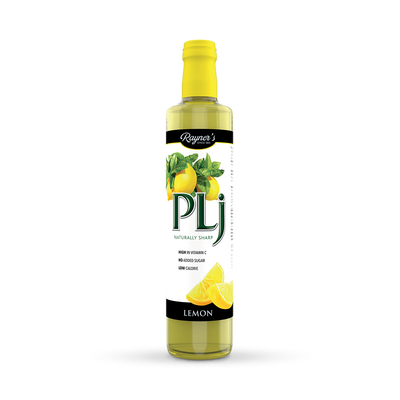 PLJ Sitronsaft 500 ml flaske