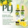 PLJ lemon juice 500ml bottle, imported from the UK.