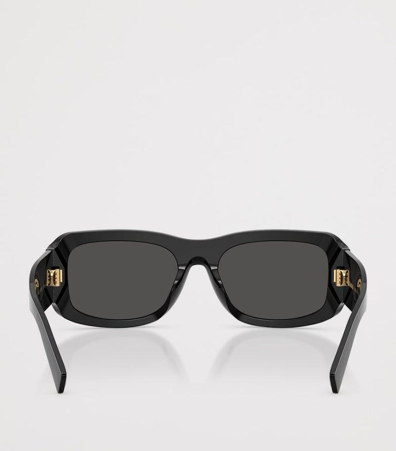 Dolce&Gabbana acetate rectangle sunglasses, UK version