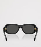 Dolce&Gabbana acetate rectangle sunglasses, UK version