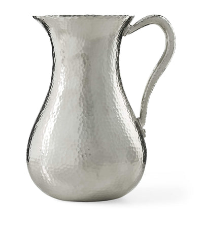 Harrods Ralph Lauren Home Hand-Hammered Evans Pitcher Glassware 2.4L- Buy online at McGrocer