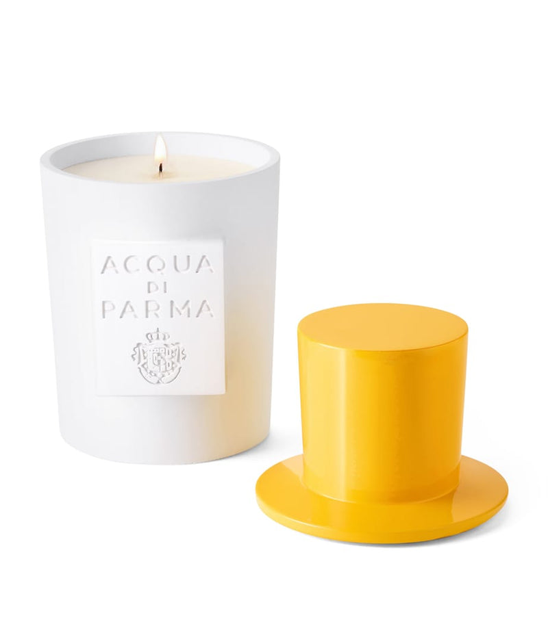 Acqua di Parma La Chapeau Piccola scented candle set 400g, UK version