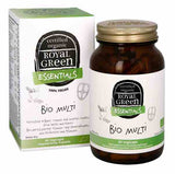 Royal Green organic multivitamin supplement Bio Multi 60 capsules, imported from the UK