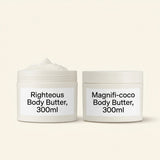 Soap & Glory body butter duo Righteous & Magnificoco 2x300ml, UK version