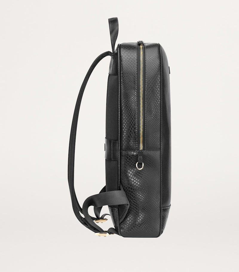 Moleskine vegan leather backpack 8L, imported from the UK
