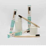 Organically Epic bamboo toothbrush soft bristle (British brand)