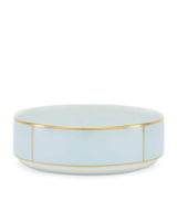 Harrods GINORI 1735 Porcelain Colonna Diva Celeste Salad Bowl 24cm- Buy online at McGrocer