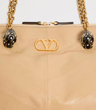 Valentino Garavani medium lambskin Panthea tote - British product
