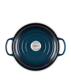 Le Creuset enamelled cast iron shallow casserole dish 26cm, UK version
