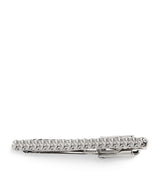 Harrods Tateossian Palladium-Plated Quad Knot Tie Clip- Buy online at McGrocer