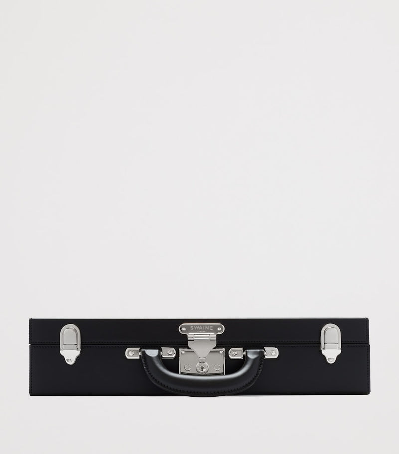 Swaine New Bond briefcase H33cm, imported from the UK