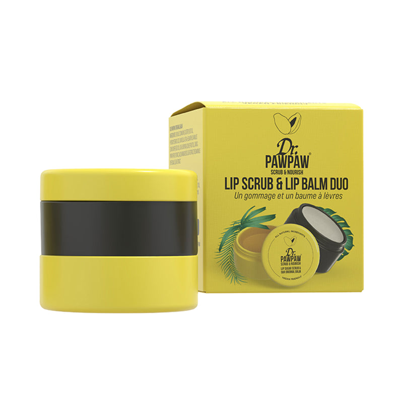 Dr. PawPaw Lip Scrub & Nourish - British product