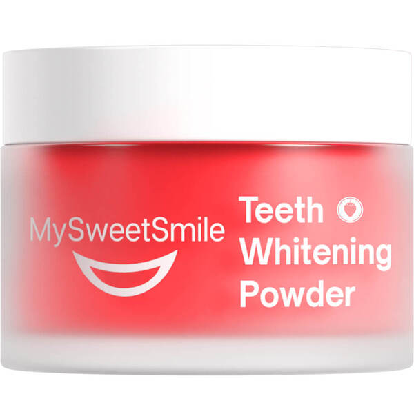 MySweetSmile strawberry teeth whitening powder 30g (British brand)