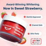 MySweetSmile strawberry teeth whitening powder 30g (British brand)