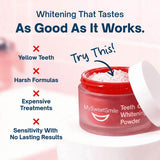 MySweetSmile strawberry teeth whitening powder 30g (British brand)