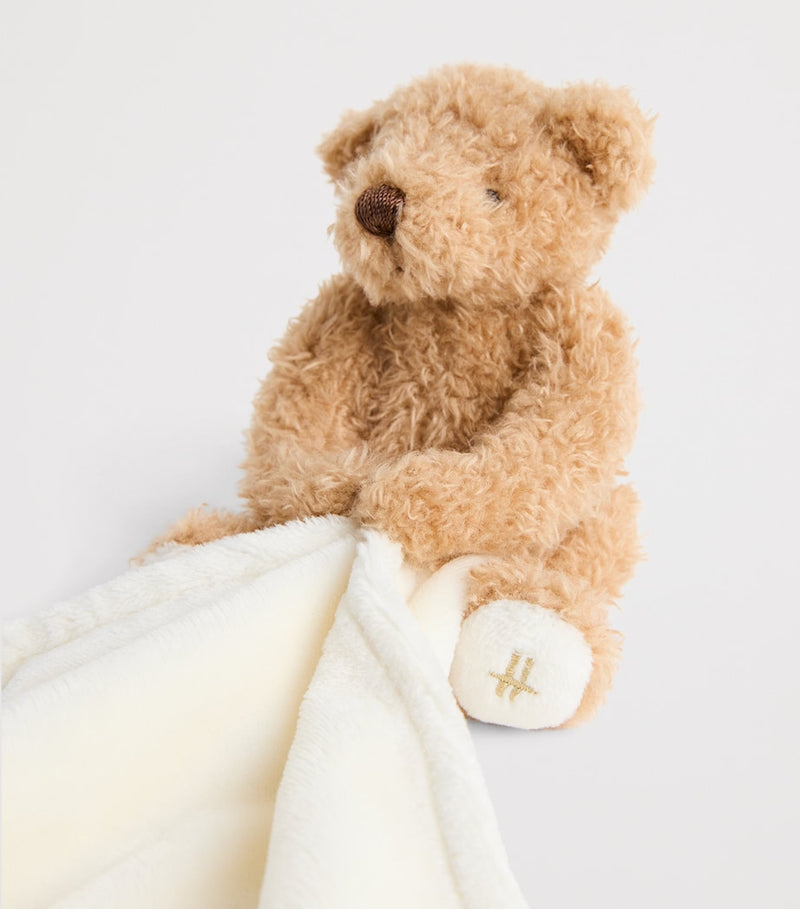 Harrods Henry Bear baby comforter 26cm, UK version