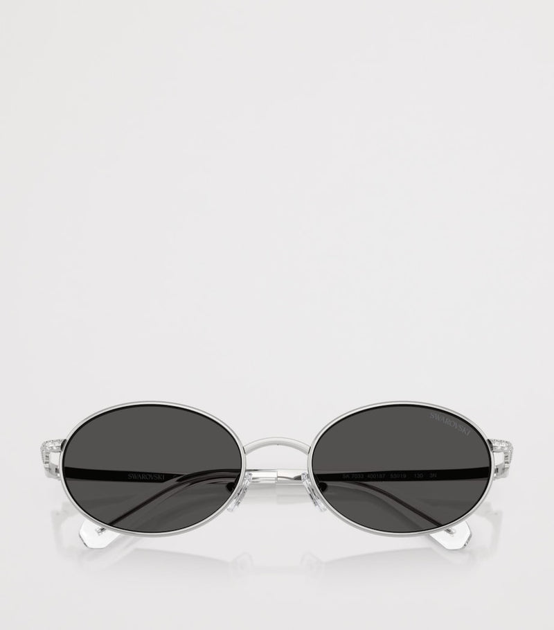 Swarovski oval sunglasses SK7033, imported from the UK