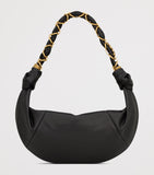 Saint Laurent small leather Amalia shoulder bag (British brand)