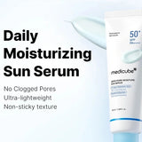 Medicube Zero Pore Moisture Sun Serum 50ml, imported from the UK