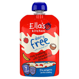 Ella's Kitchen rice pudding banana strawberry pouch - British product