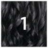 Garnier Nutrisse 1 Black Permanent Hair Dye Box, UK version.