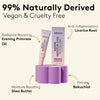 Delhicious eye cream for dark circles (British brand)