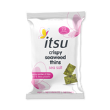 Holland & Barrett Itsu Crispy Seaweed Thins Sea Salt Seaweed Snack 5g- Buy online at McGrocer