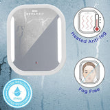 STYLPRO Bathroom Mirror Heated Anti-Fog (British brand)