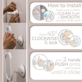 STYLPRO Bathroom Mirror Heated Anti-Fog (British brand)