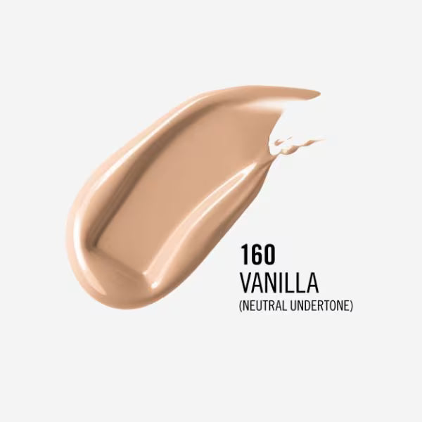 Rimmel Lasting Finish Foundation Vanilla SPF20, imported from the UK