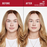 Rimmel Lasting Finish Foundation Vanilla SPF20, imported from the UK