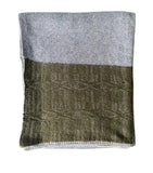 Oyuna Cashmere Andro Throw 180cm x 110cm - British product