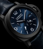 Panerai ceramic Luminor GMT watch 44mm - British product