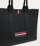 Thom Browne small leather tool tote bag (British brand)