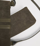 Harrods x Tusting suede H tote bag - British product