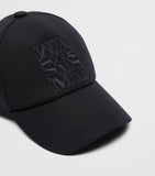 Max Mara water-repellent monogram baseball cap (British brand)